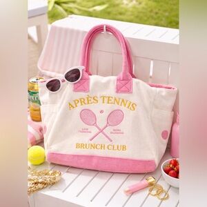 Wildfox Pink and White Women's Bag